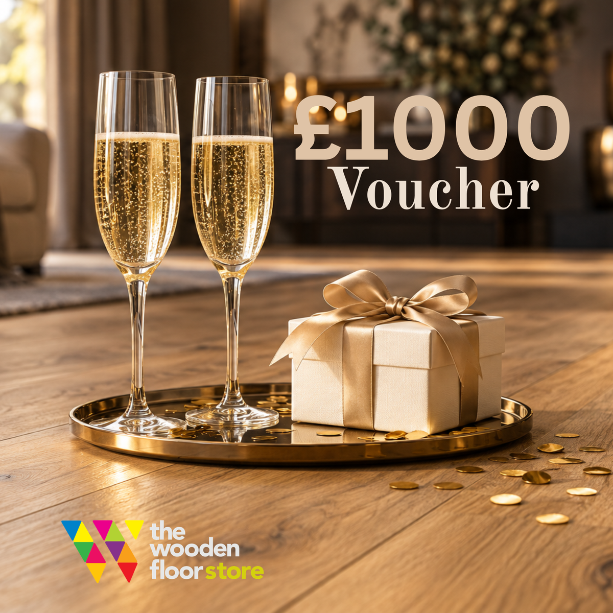 £1000 Flooring Gift Voucher