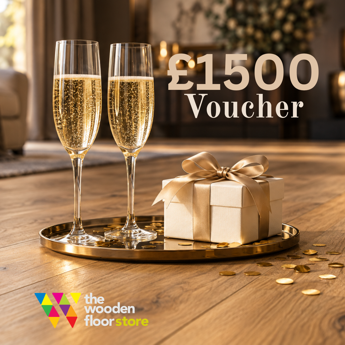 £1500 Flooring Gift Voucher