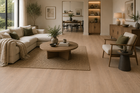 Lennon Oak Laminate Flooring – 195mm Wide – 12mm Thick