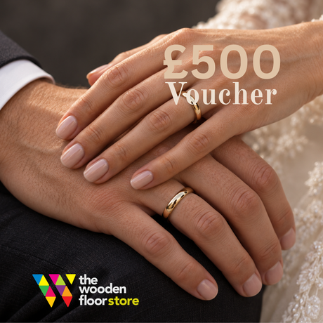 £500 Flooring Wedding Gift Voucher