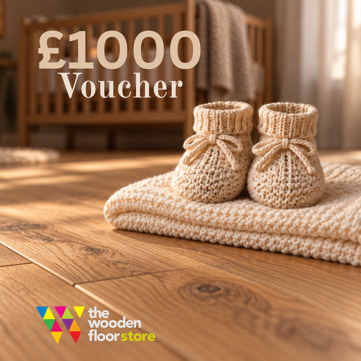 £1000 Baby Nursery Gift Voucher