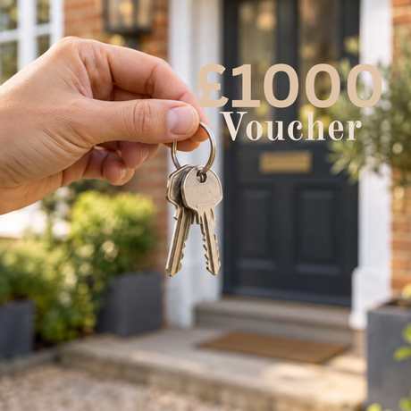 £1000 New Home Gift Voucher