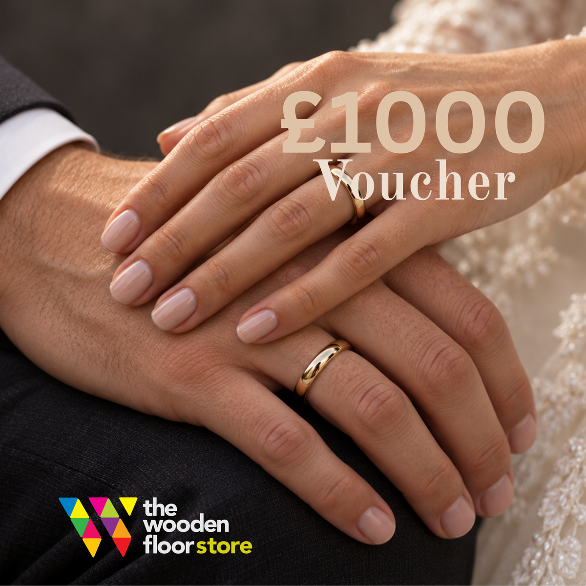 £1000 Flooring Wedding Gift Voucher