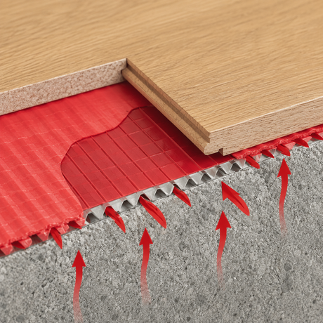 Bois de Vie Pro Ventilation Underlay