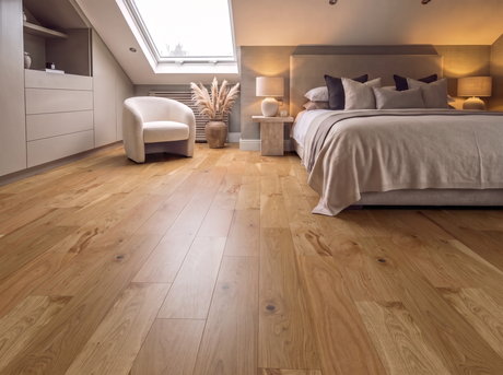 Alaska Engineered Wood Flooring – Brushed & Lacquered – 180mm Wide