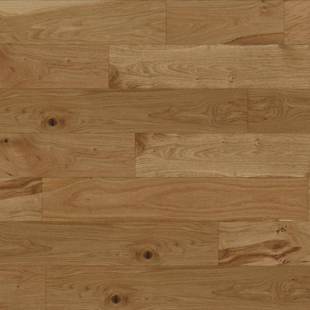 Alaska Brushed Engineered Click Wood Flooring - Brushed & Lacquered - 150mm Wide