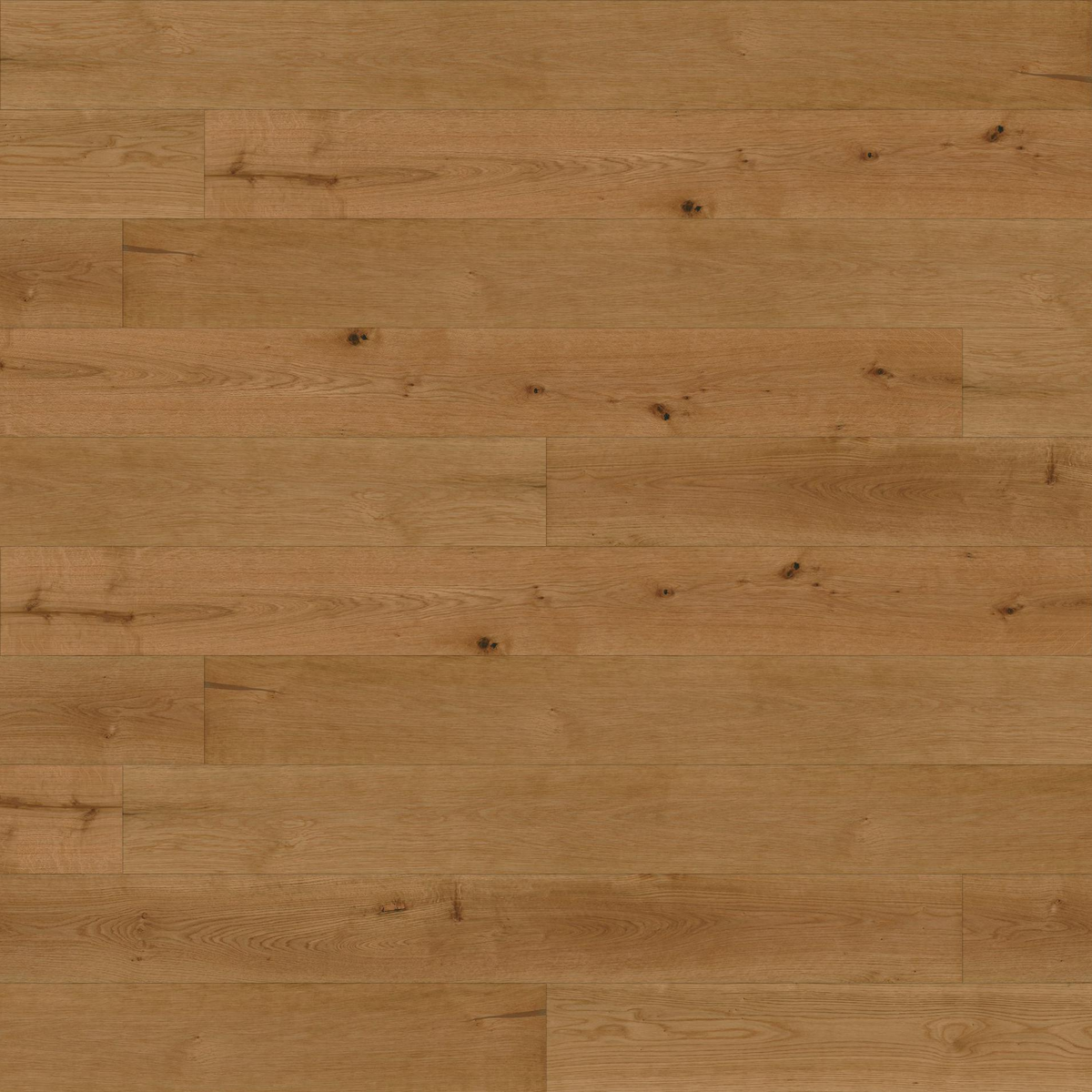 Brushed Alaska Oak Engineered Wood Flooring – Brushed & Lacquered – 190mm Wide