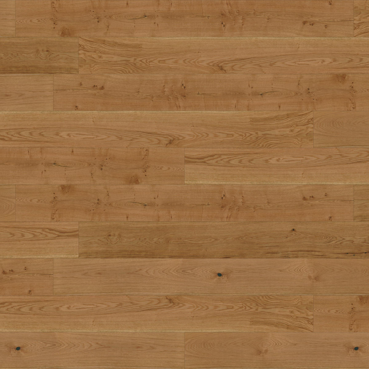 Wide Alaska Oak Engineered Wood Flooring – Brushed & Lacquered – 240mm Wide