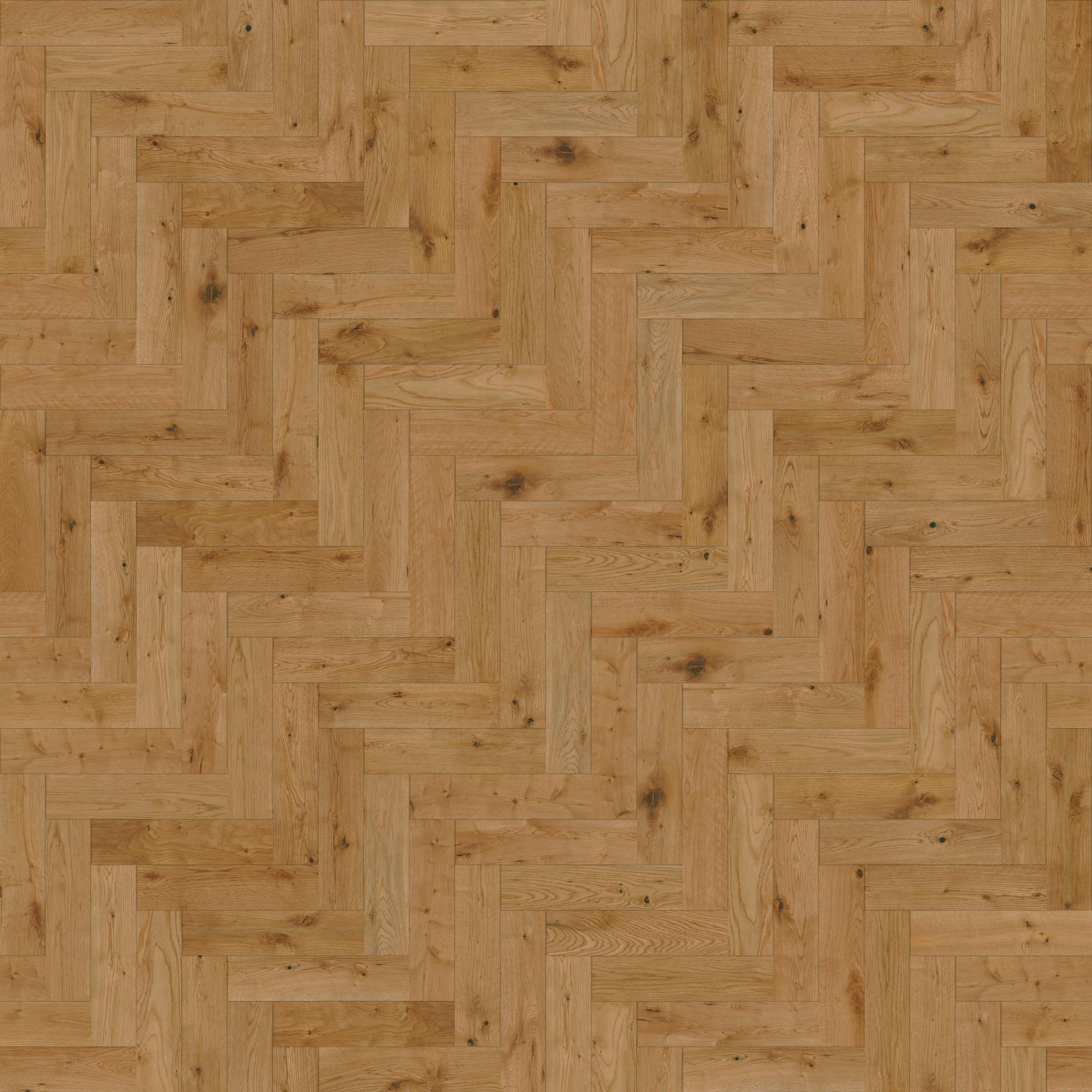 Alaska Herringbone Engineered Oak Parquet Flooring – Brushed &  Lacquered - 90mm Wide
