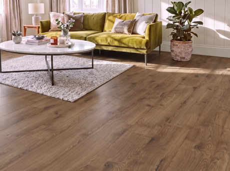 Allegro Brown Laminate Flooring – K1511 – 214mm Wide – 8mm Thick
