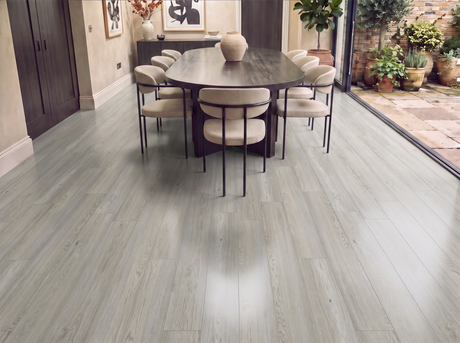 Allegro Light Laminate Flooring – K1804 – 214mm Wide – 8mm Thick