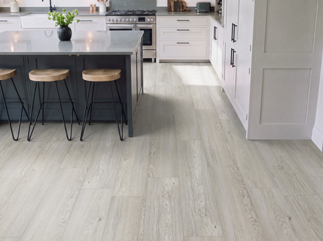 Allegro Light Laminate Flooring – K1804 – 214mm Wide – 8mm Thick