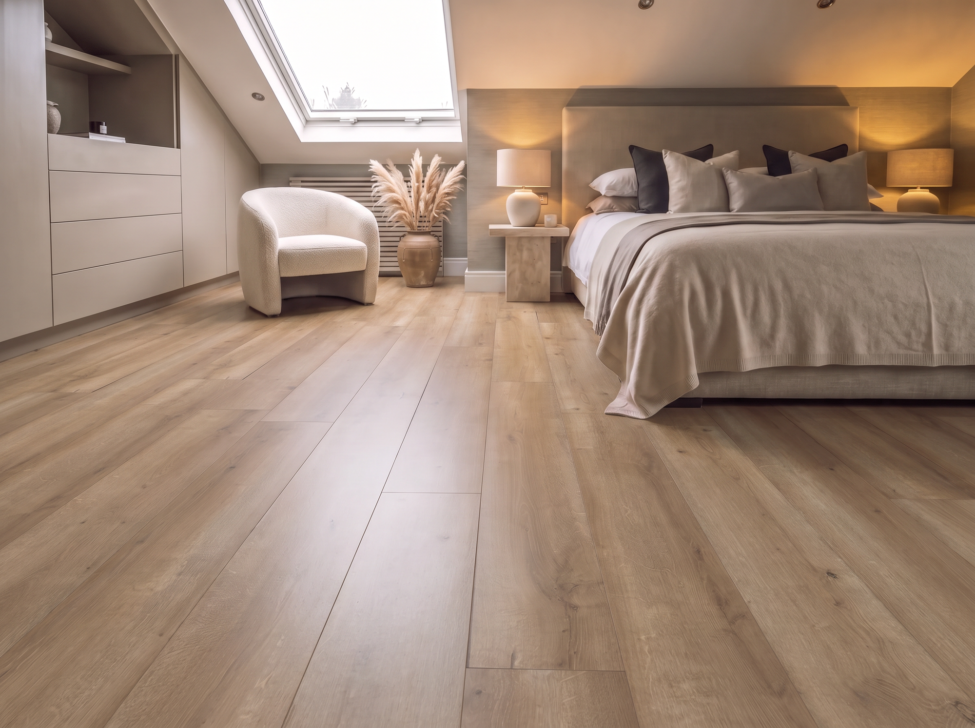 Allegro Natural Laminate Flooring – K1207 – 214mm Wide – 8mm Thick