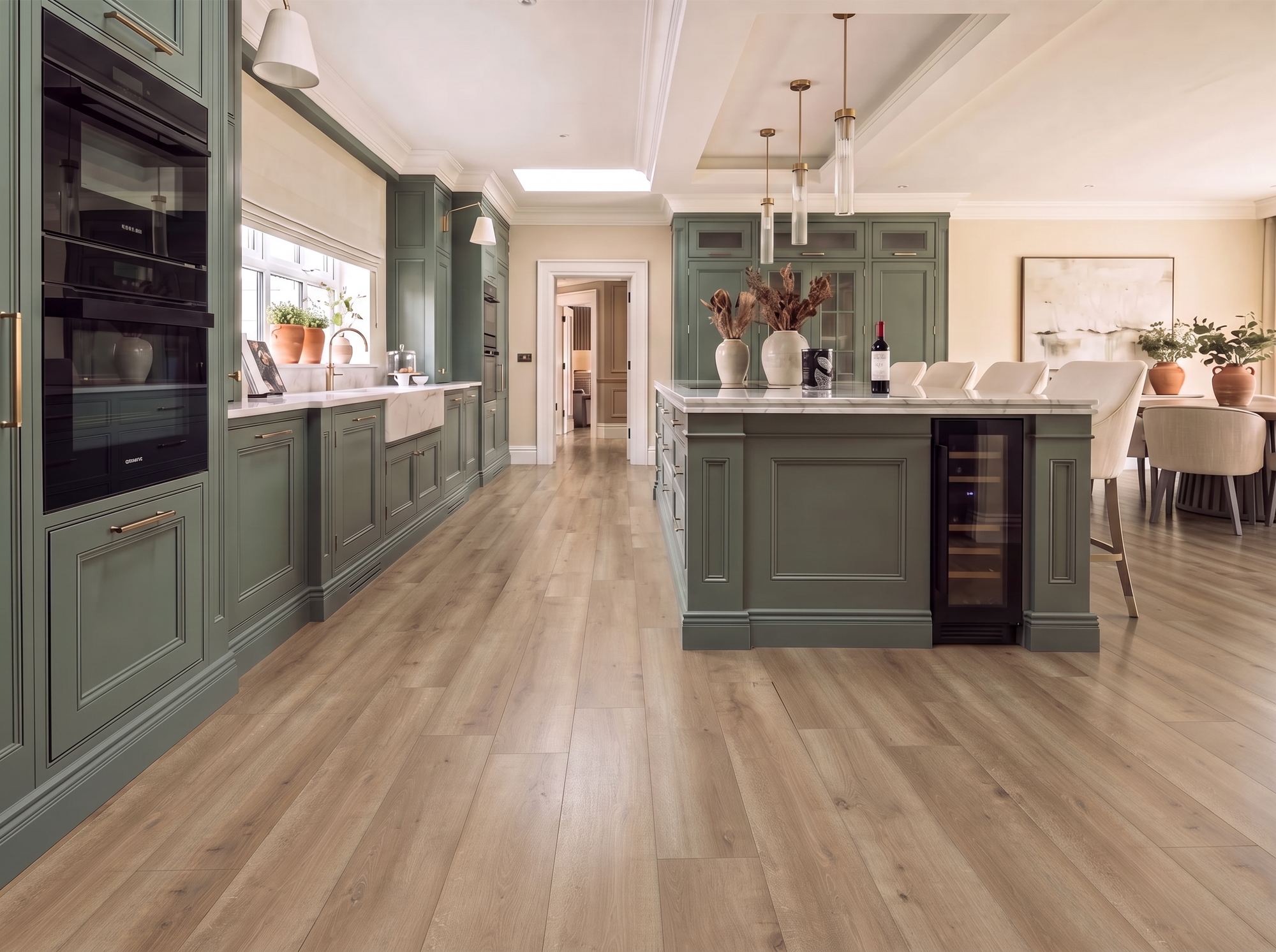 Allegro Natural Laminate Flooring – K1207 – 214mm Wide – 8mm Thick