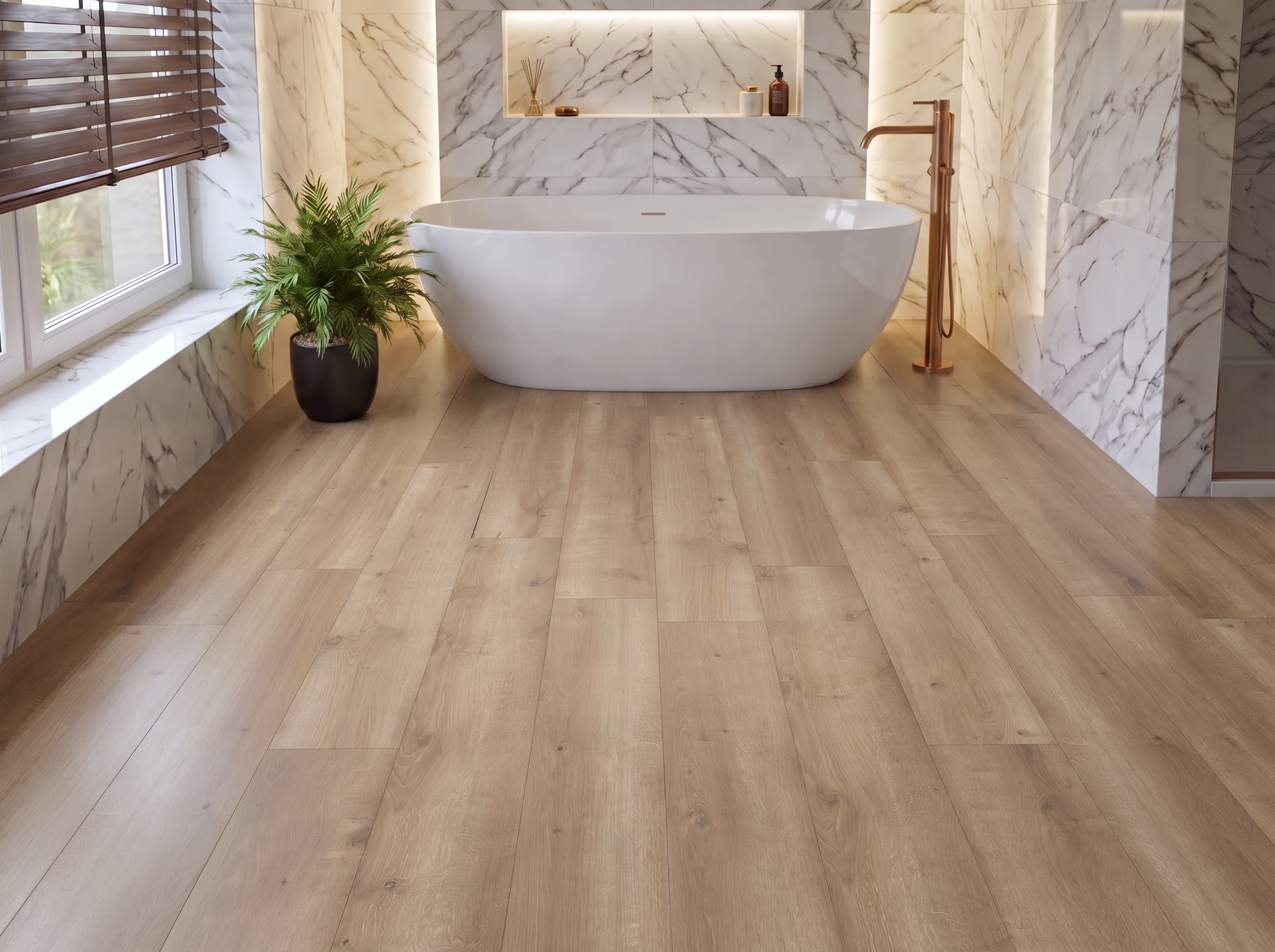 Allegro Natural Laminate Flooring – K1207 – 214mm Wide – 8mm Thick