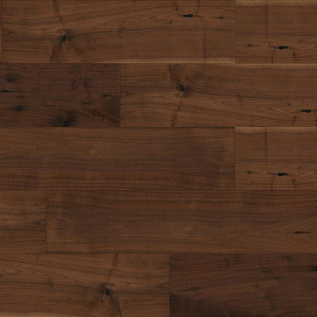 Wide American Walnut Engineered Wood Flooring – Smooth Lacquered – 190mm Wide – 18mm Thick
