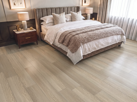 Anna Maria White Oak SPC Waterproof Vinyl Flooring – 180mm Wide – 6mm Thick