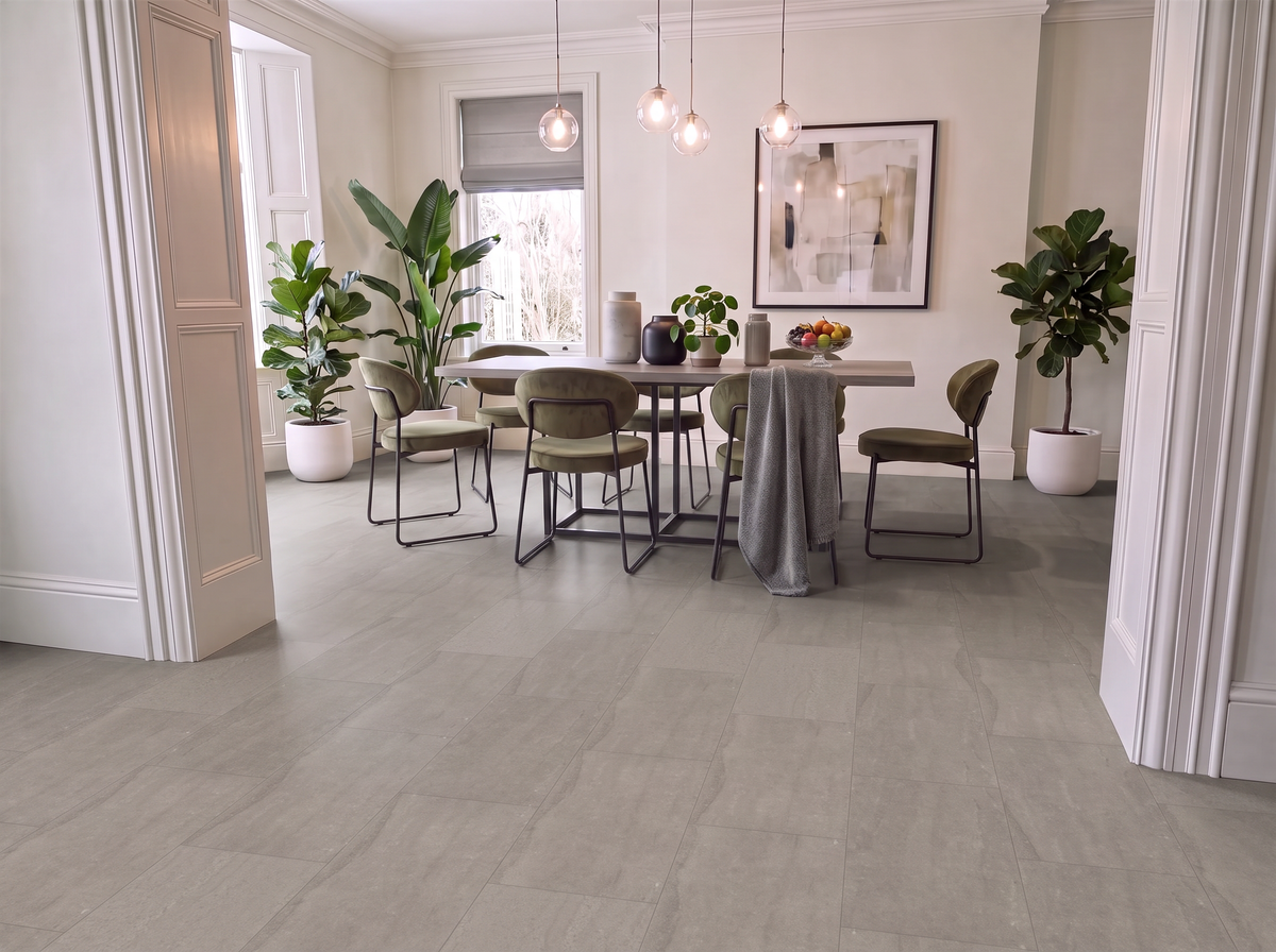 Antonine - SPC Floor Tiles - 600mm x 310mm x 5mm