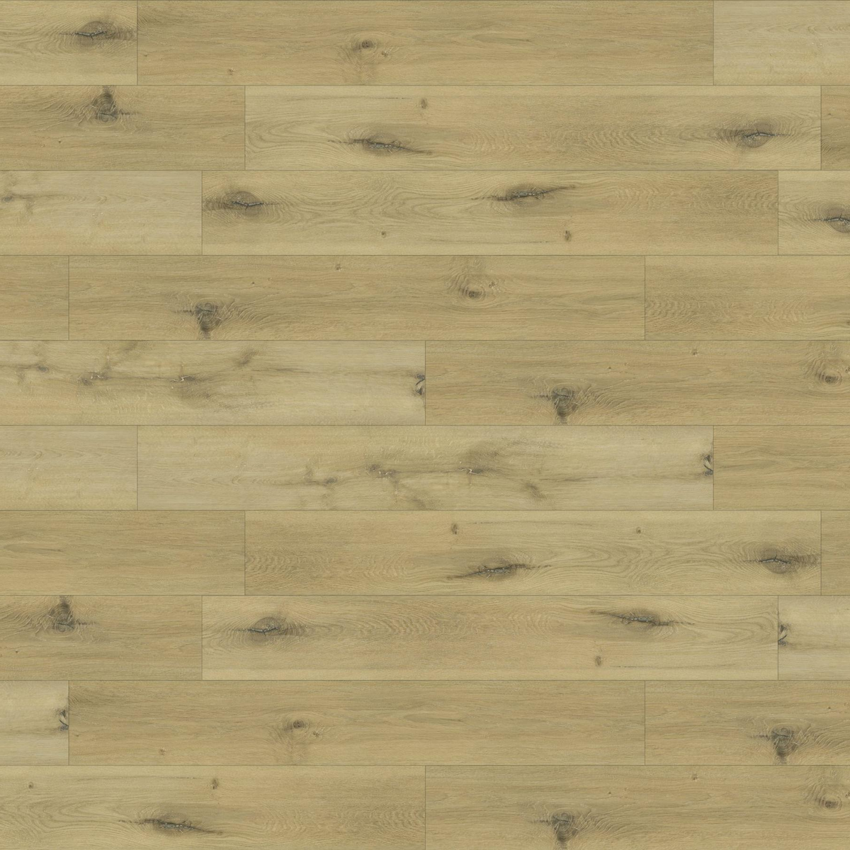 Bay Island Natural Oak SPC Waterproof Vinyl Flooring – 180mm Wide – 6mm Thick