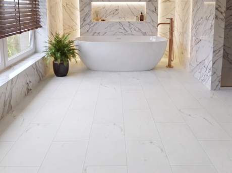 Berlin - SPC Floor Tiles - 600mm x 310mm x 5mm