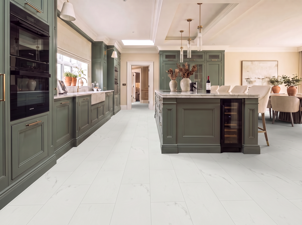 Berlin - SPC Floor Tiles - 600mm x 310mm x 5mm