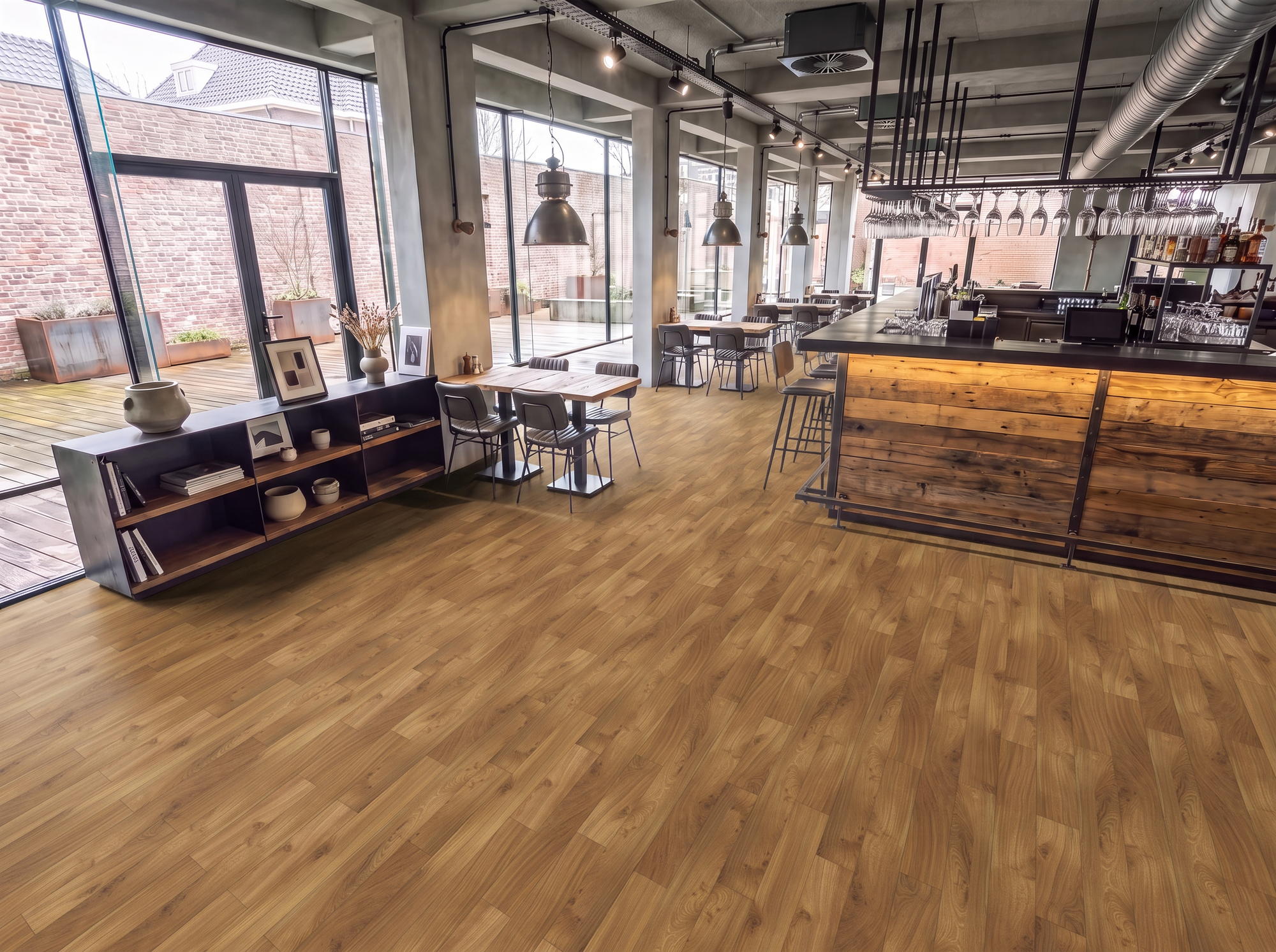 Bronx Laminate Flooring – 125mm Wide – 15mm Thick
