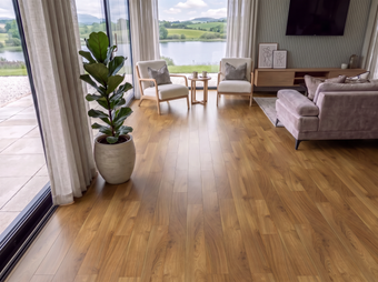 Bronx Laminate Flooring – 125mm Wide – 15mm Thick