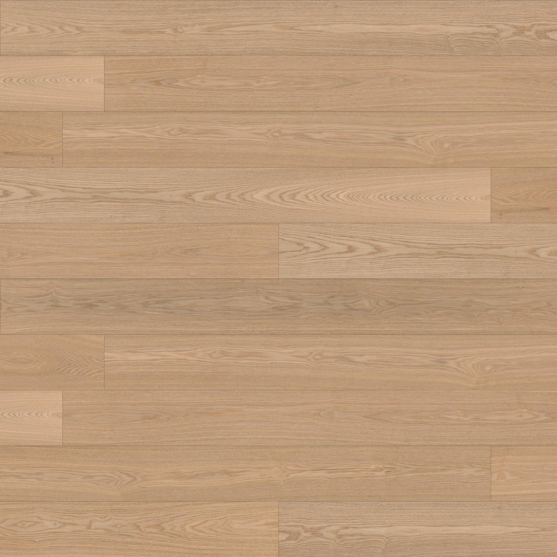 Brushed Ash Engineered Wood Flooring – Brushed & Lacquered – 190mm Wide