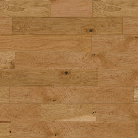 Brushed Oak Engineered Wood Flooring – Brushed & Lacquered - 125mm Wide