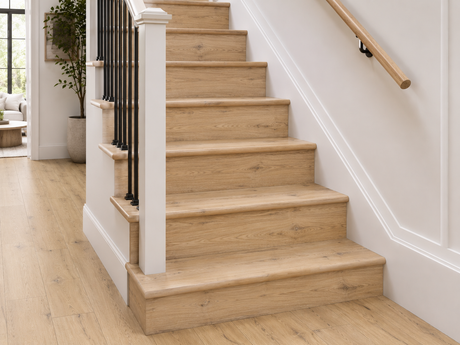 Chelsea Natural Oak Laminate Stair & Riser Set – Single Step