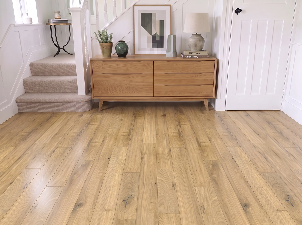 Chelsea Laminate Flooring – 125mm Wide – 15mm Thick - 3mm Underlay Attached