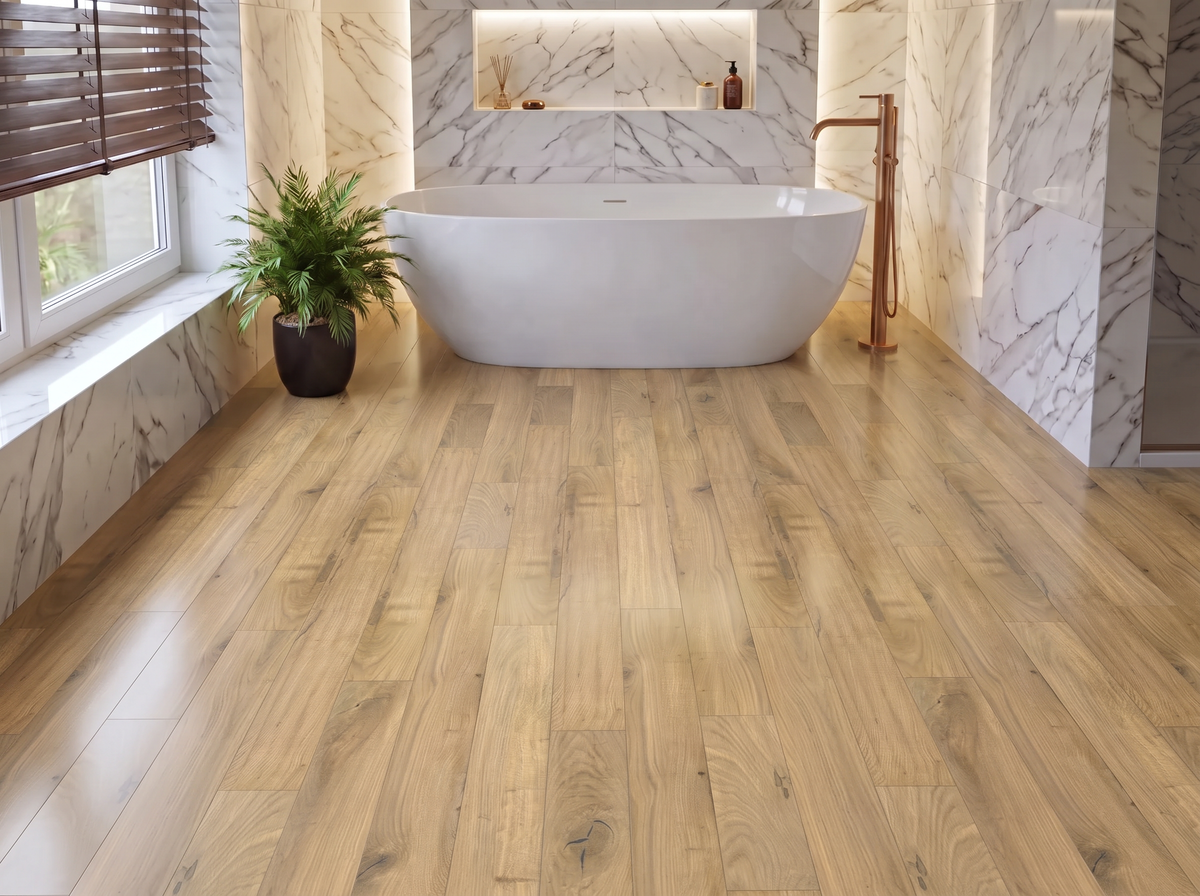 Chelsea Laminate Flooring – 125mm Wide – 15mm Thick - 3mm Underlay Attached