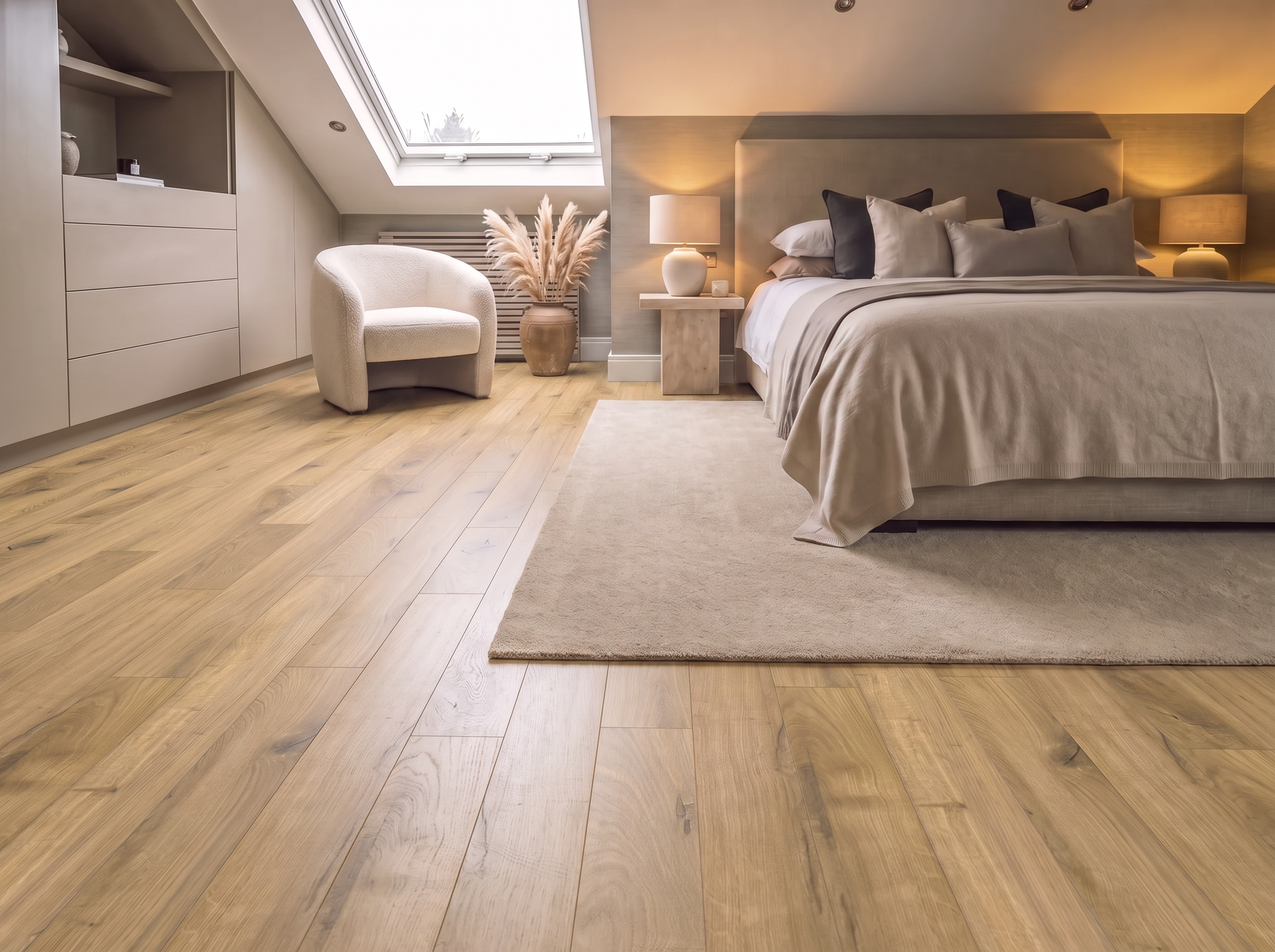 Chelsea Laminate Flooring – 125mm Wide – 15mm Thick - 3mm Underlay Attached