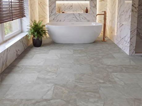 Dubrovnik - SPC Floor Tiles - 600mm x 310mm x 5mm