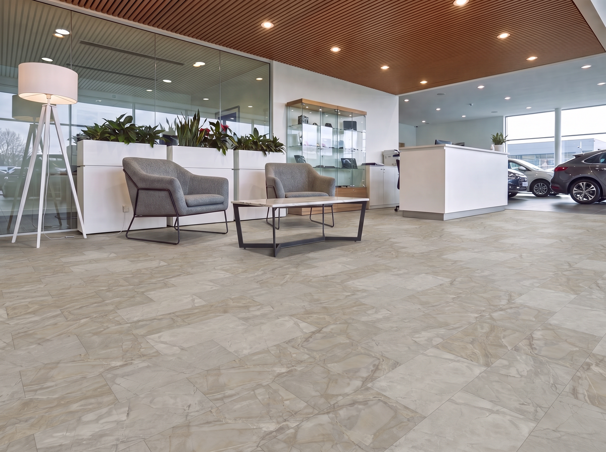 Dubrovnik - SPC Floor Tiles - 600mm x 310mm x 5mm