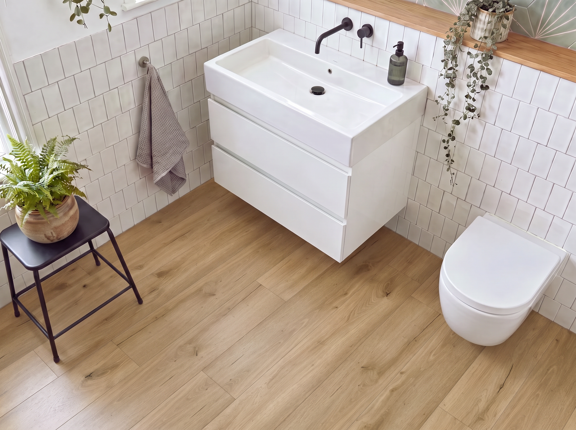 Forth SPC Waterproof Vinyl Flooring - 181mm Wide - 8mm Thick