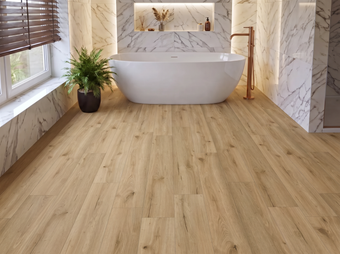 Forth SPC Waterproof Vinyl Flooring - 181mm Wide - 8mm Thick