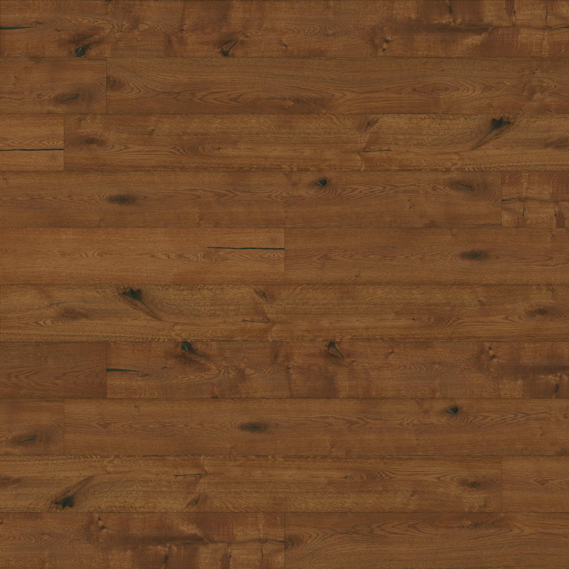 Geneva Oak Engineered Wood Flooring – Smoked Brushed & Lacquered – 190mm Wide