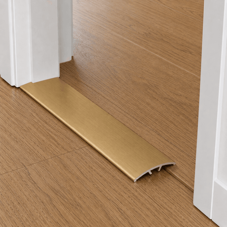 Gold Door Threshold – 0.9m Length