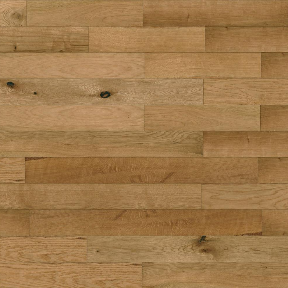 Gothenburg Oak Engineered Wood Flooring – Brushed & Oiled - 90mm Wide