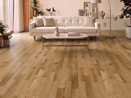 Gothenburg Oak Engineered Wood Flooring – Brushed & Oiled - 90mm Wide