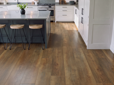 Hamilton Smoked Oak SPC Waterproof Vinyl Flooring – 6mm Thick