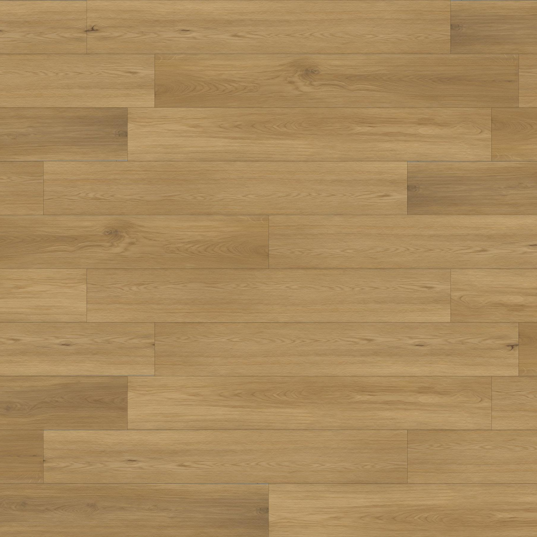 Harbour Landings Natural Oak SPC Waterproof Vinyl Flooring – 180mm Wide – 6mm Thick
