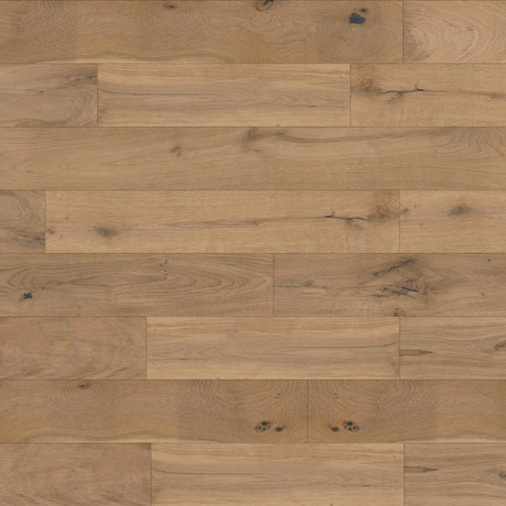 Hartola Smoked Oak Engineered Wood Flooring - Brushed & Lacquered - 125mm Wide
