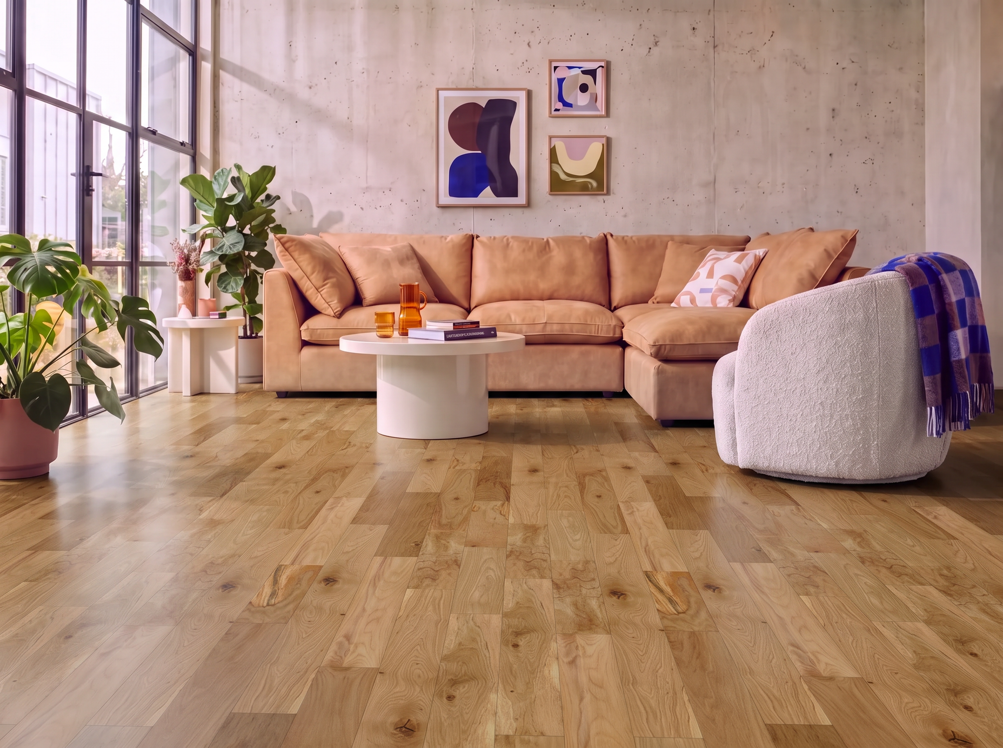 Helsinki Engineered Wood Flooring – Brushed & Lacquered – 110mm Wide