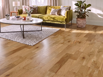 Helsinki Engineered Wood Flooring – Brushed & Lacquered – 110mm Wide