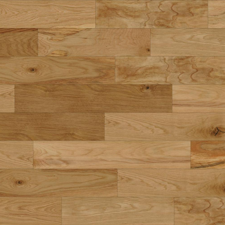 Helsinki Oak Engineered Wood Flooring – Brushed & Lacquered - 125mm Wide