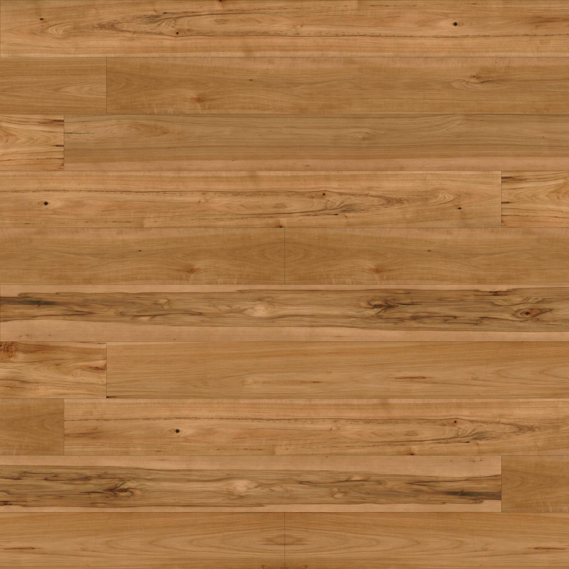 Brushed Hickory Engineered Wood Flooring – Brushed & Lacquered – 190mm Wide