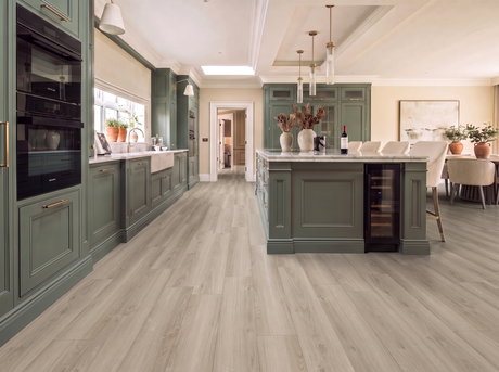 Legato Light Laminate Flooring – K1103 – 214mm Wide – 8mm Thick