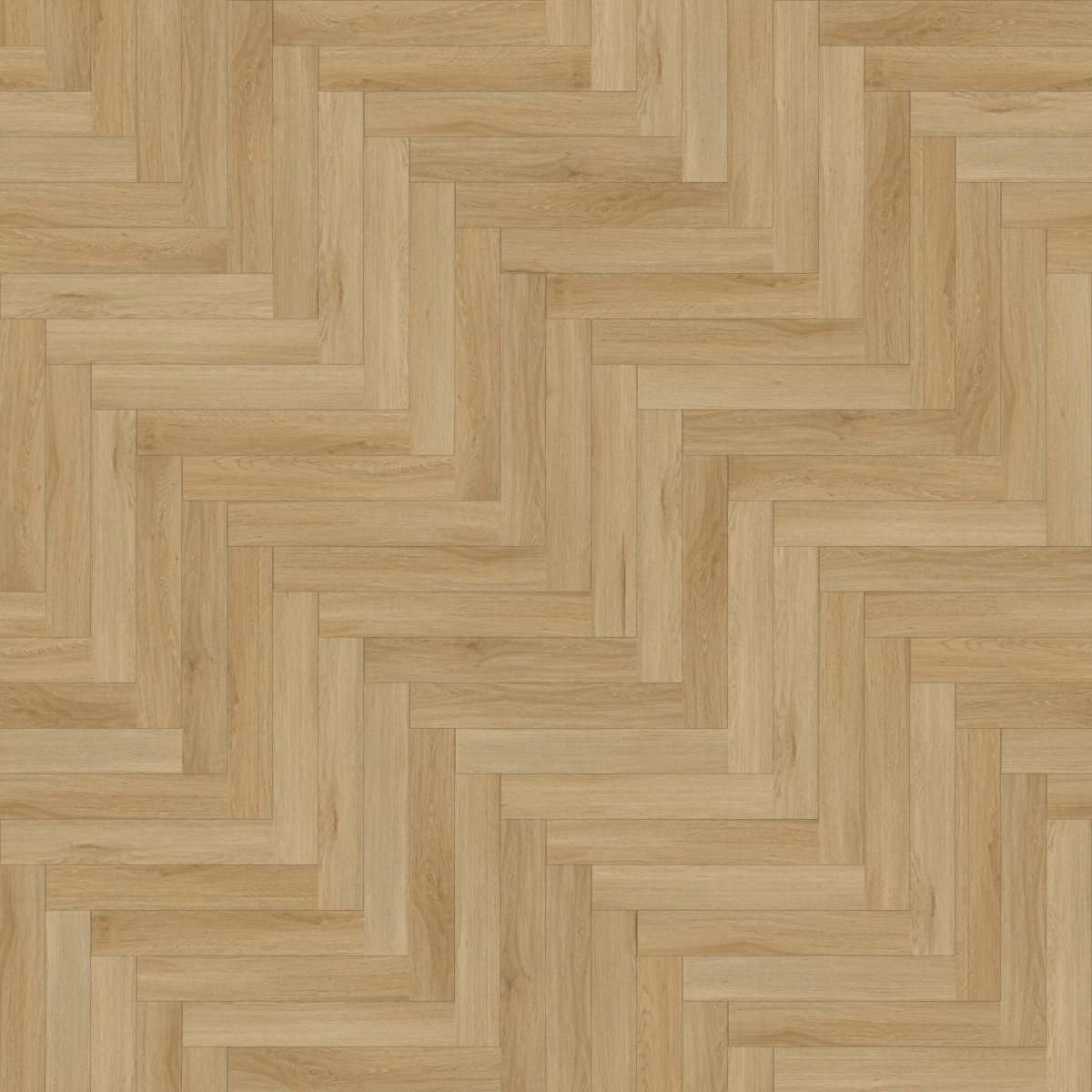 Long Beach Natural Oak SPC Waterproof Vinyl Parquet Herringbone Flooring – 6mm Thick